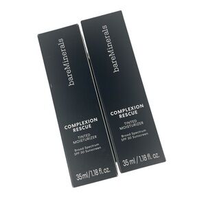 NEW bareMinerals Complexion Rescue Tinted Moisturizer SPF 30 Natural Pecan 5